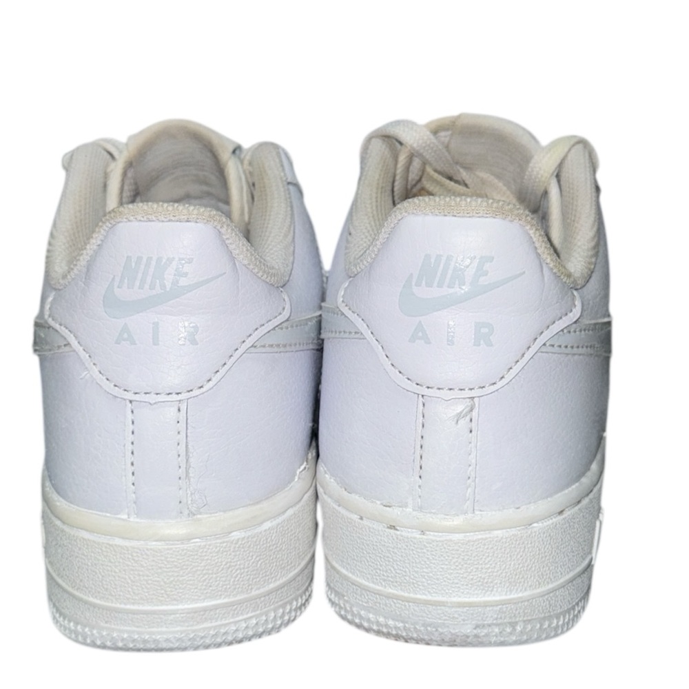 Nike Air Force 1 GS Low 'White Aura' CT3839-106 Sz 6Y - Picture 5 of 7